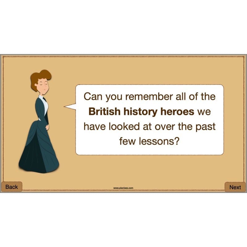 PlanBee British History Heroes KS2 History Lessons by PlanBee