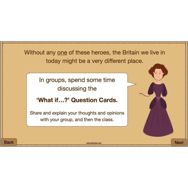 PlanBee British History Heroes KS2 History Lessons by PlanBee