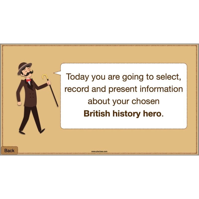 PlanBee British History Heroes KS2 History Lessons by PlanBee