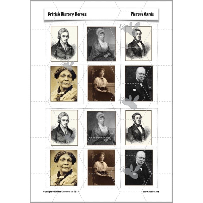 PlanBee British History Heroes KS2 History Lessons by PlanBee