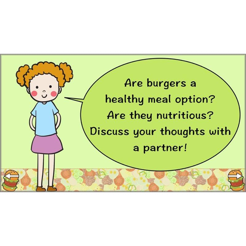 PlanBee KS2 Kids Burger Recipe Lessons by PlanBee