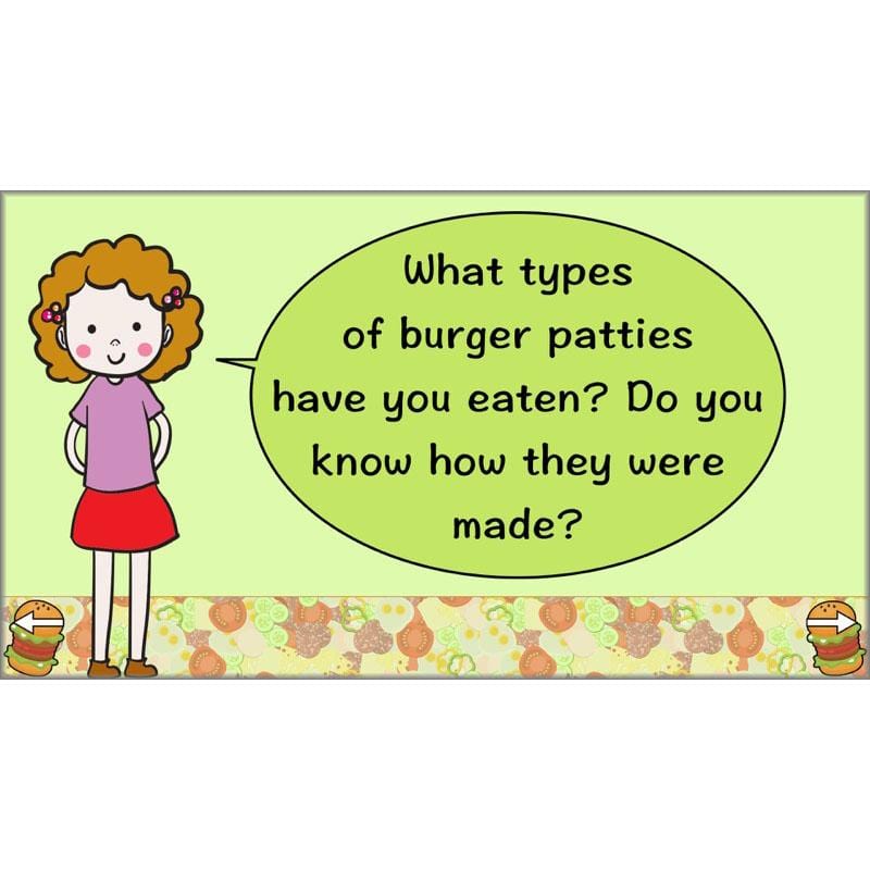 PlanBee KS2 Kids Burger Recipe Lessons by PlanBee