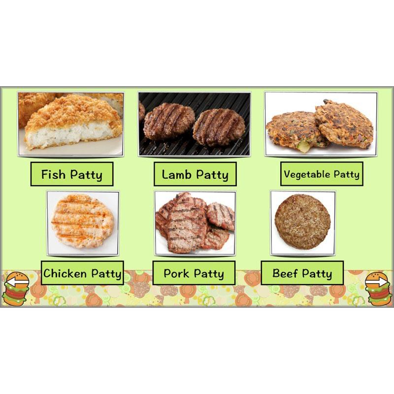 PlanBee KS2 Kids Burger Recipe Lessons by PlanBee