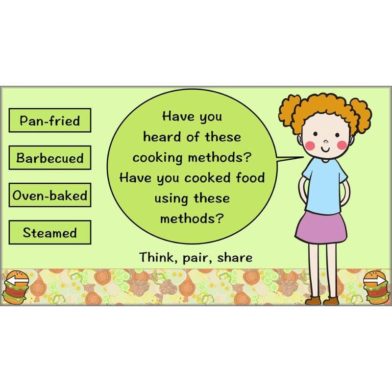 PlanBee KS2 Kids Burger Recipe Lessons by PlanBee