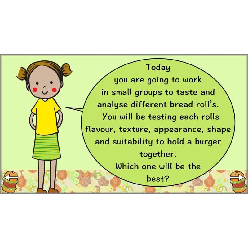 PlanBee KS2 Kids Burger Recipe Lessons by PlanBee