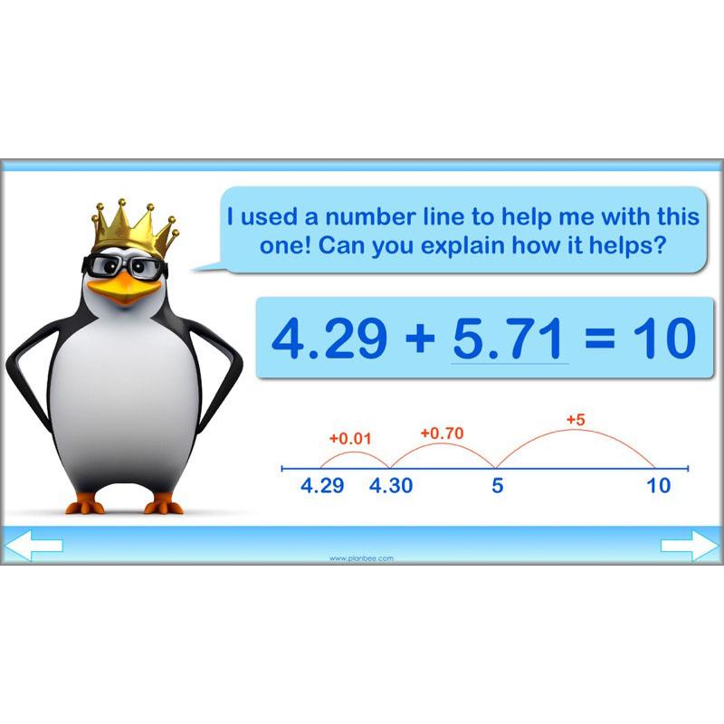 PlanBee Calculating Decimals - Complete Planning - Year 5 Fractions & Decimals