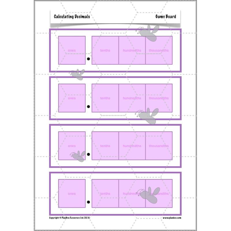 PlanBee Calculating Decimals - Complete Planning - Year 5 Fractions & Decimals
