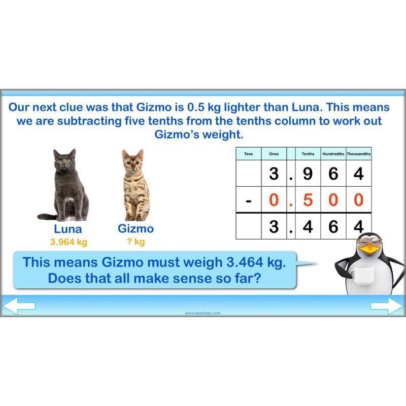 PlanBee Calculating Decimals - Complete Planning - Year 5 Fractions & Decimals