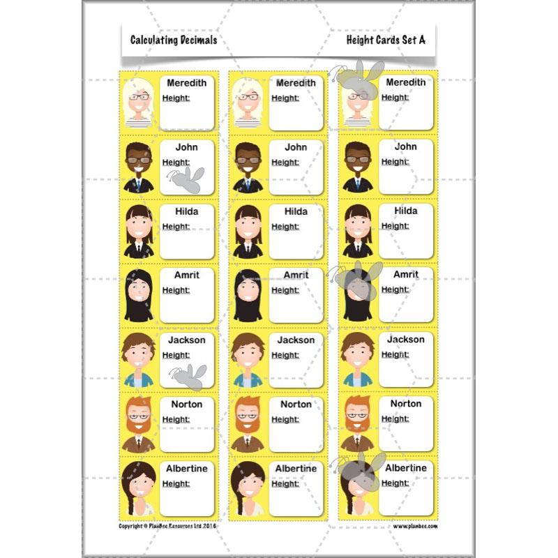 PlanBee Calculating Decimals - Complete Planning - Year 5 Fractions & Decimals