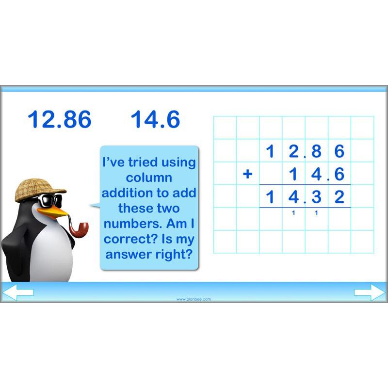 PlanBee Calculating Decimals - Complete Planning - Year 5 Fractions & Decimals