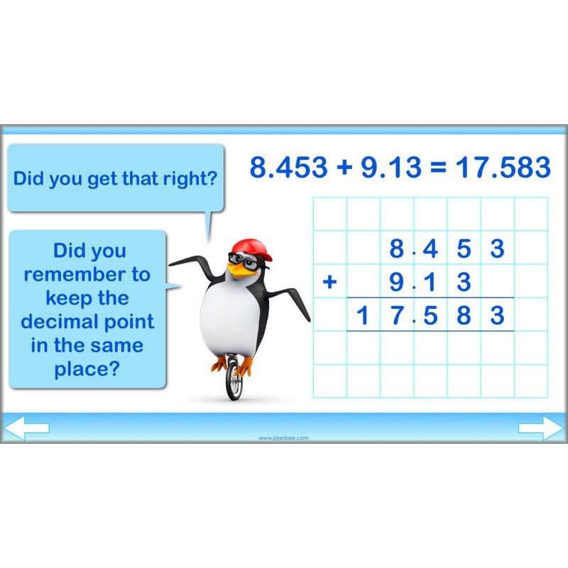 PlanBee Calculating Decimals - Complete Planning - Year 5 Fractions & Decimals