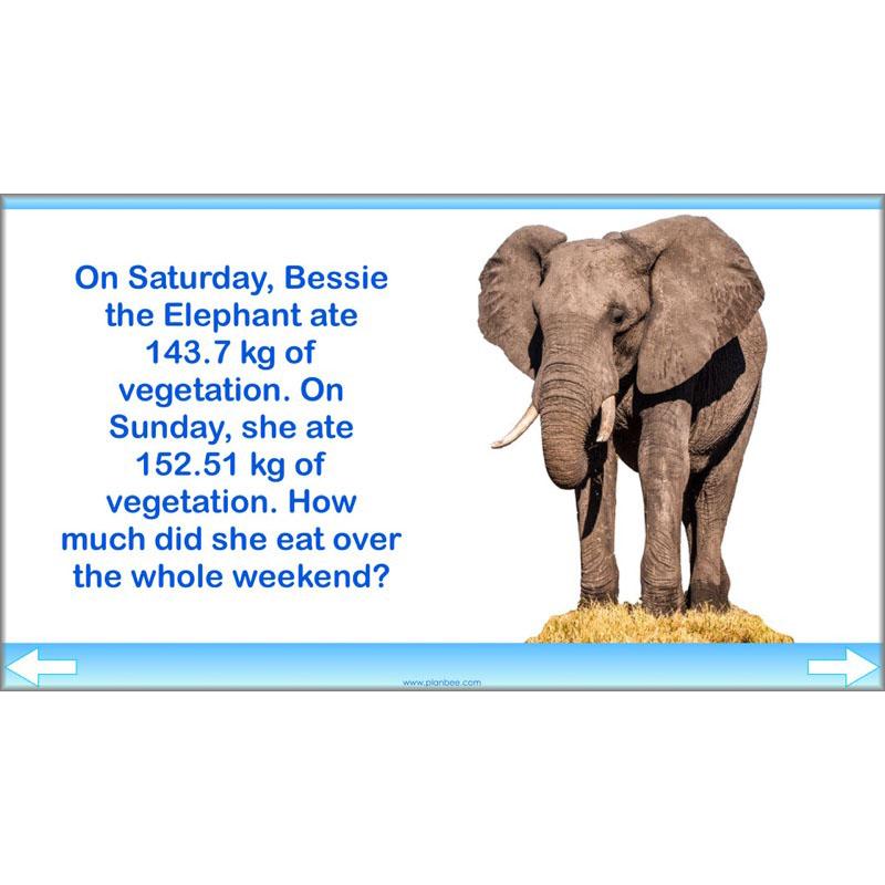 PlanBee Calculating Decimals - Complete Planning - Year 5 Fractions & Decimals