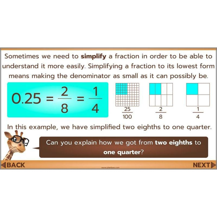PlanBee Calculating Fractions & Decimals - Year 6 Maths Planning & Resources
