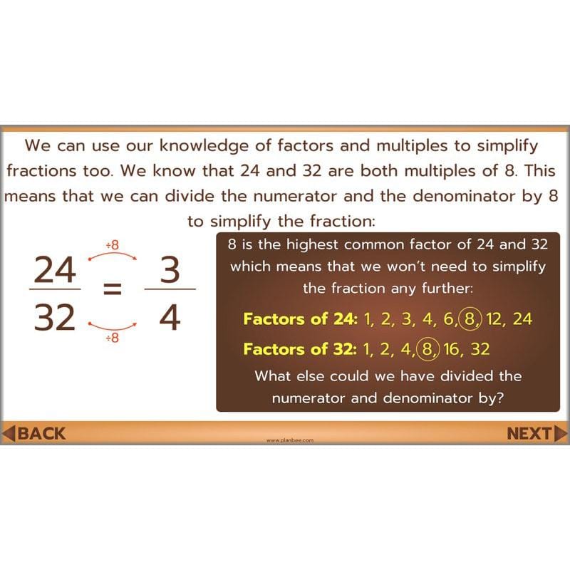 PlanBee Calculating Fractions & Decimals - Year 6 Maths Planning & Resources
