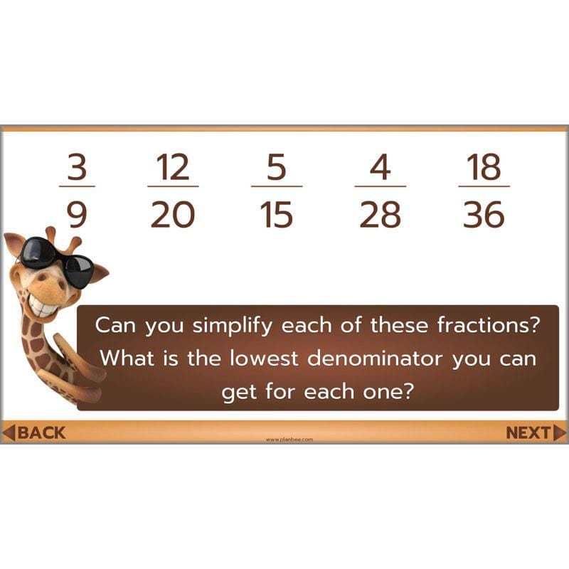 PlanBee Calculating Fractions & Decimals - Year 6 Maths Planning & Resources