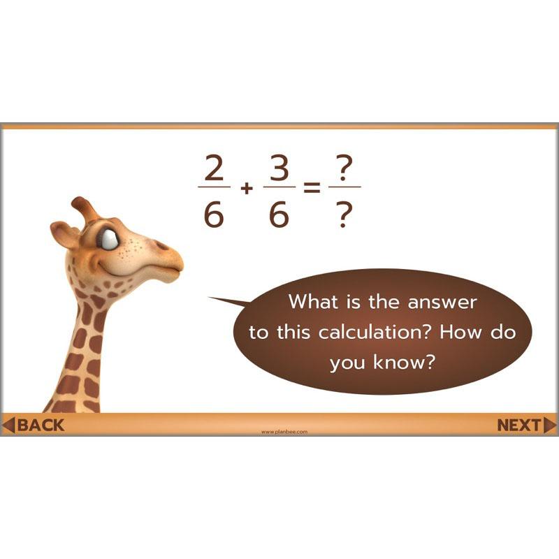 PlanBee Calculating Fractions & Decimals - Year 6 Maths Planning & Resources