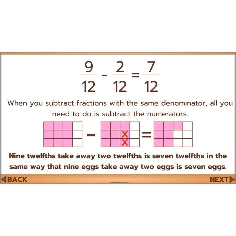 PlanBee Calculating Fractions & Decimals - Year 6 Maths Planning & Resources