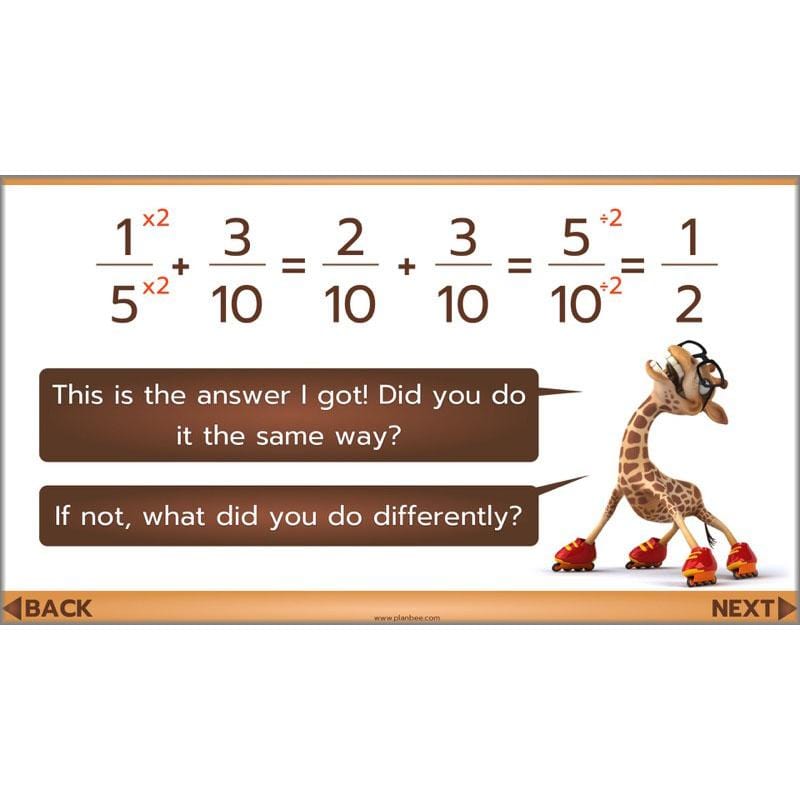 PlanBee Calculating Fractions & Decimals - Year 6 Maths Planning & Resources