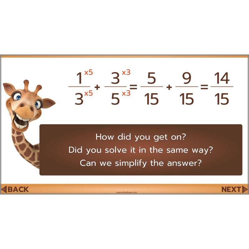 PlanBee Calculating Fractions & Decimals - Year 6 Maths Planning & Resources