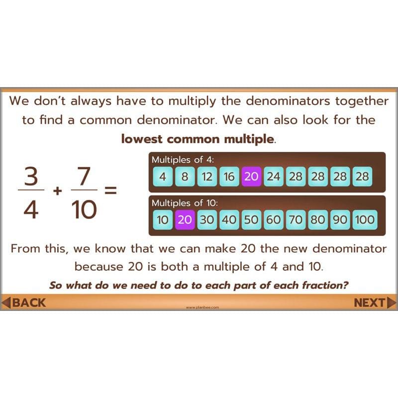 PlanBee Calculating Fractions & Decimals - Year 6 Maths Planning & Resources
