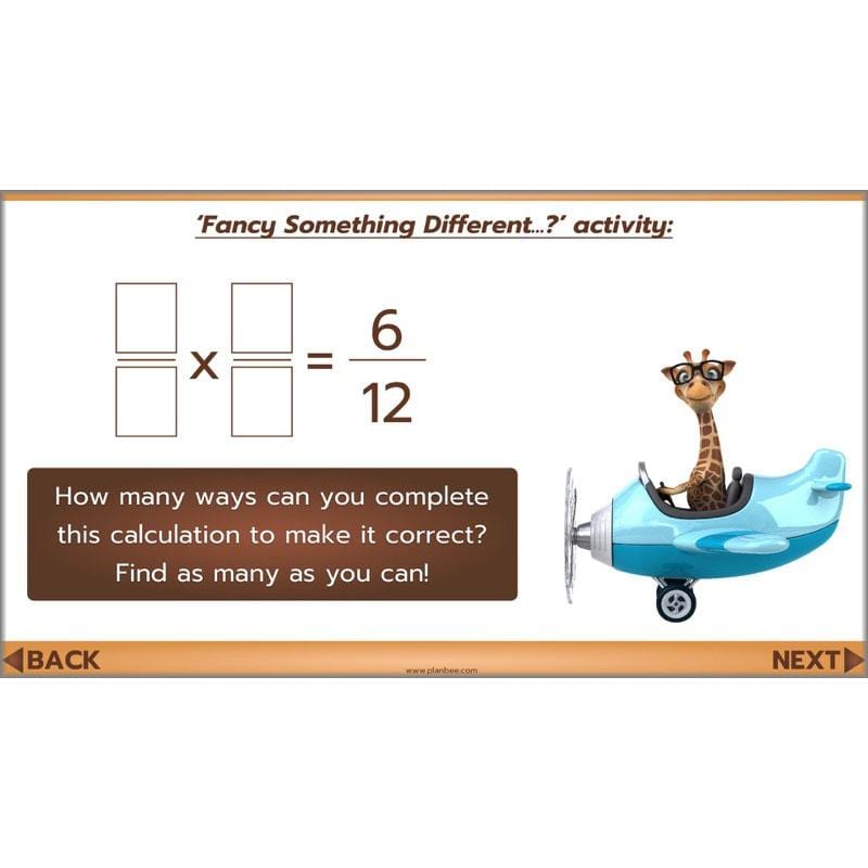 PlanBee Calculating Fractions & Decimals - Year 6 Maths Planning & Resources
