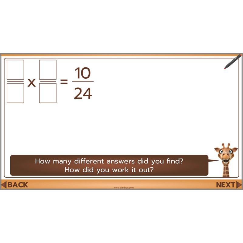 PlanBee Calculating Fractions & Decimals - Year 6 Maths Planning & Resources