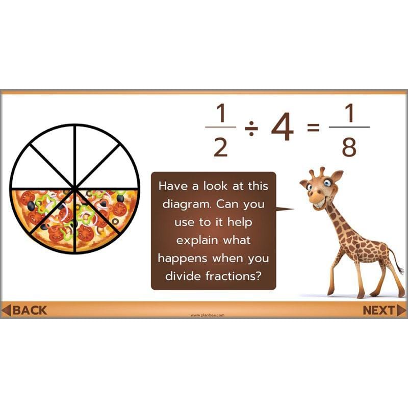 PlanBee Calculating Fractions & Decimals - Year 6 Maths Planning & Resources