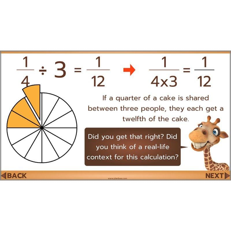 PlanBee Calculating Fractions & Decimals - Year 6 Maths Planning & Resources