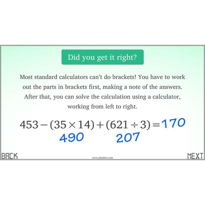 PlanBee Calculators - Year 6 Complete Maths Planning and Resources by PlanBee