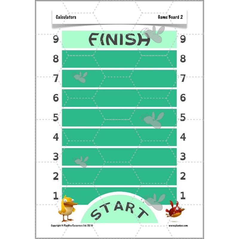 PlanBee Calculators - Year 6 Complete Maths Planning and Resources by PlanBee