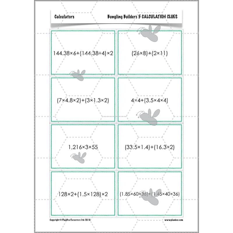 PlanBee Calculators - Year 6 Complete Maths Planning and Resources by PlanBee