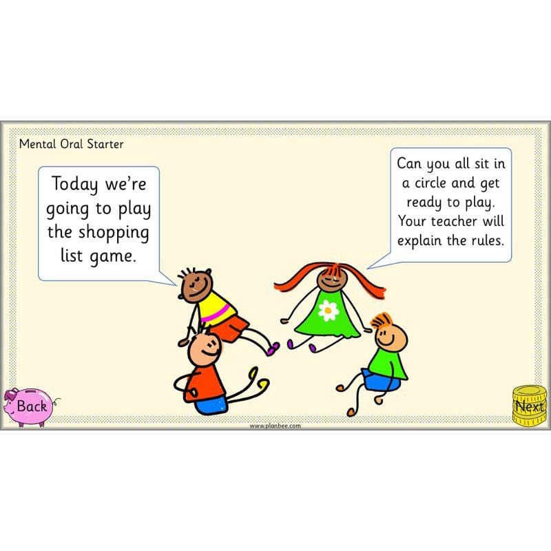 PlanBee Can you recognise coins? Year 1 money planning and activities