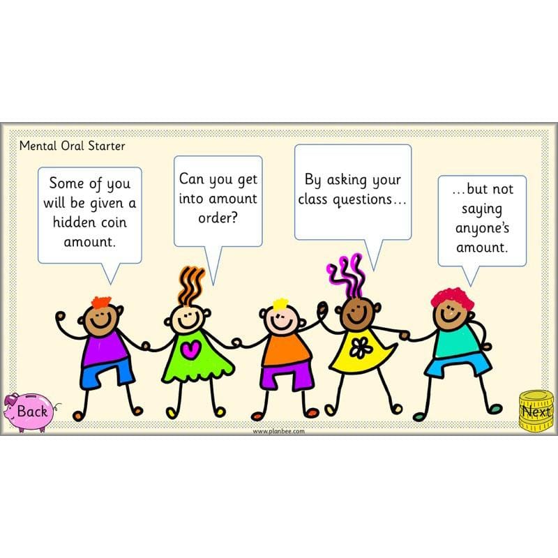 PlanBee Can you recognise coins? Year 1 money planning and activities
