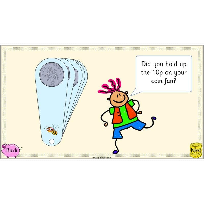 PlanBee Can you recognise coins? Year 1 money planning and activities