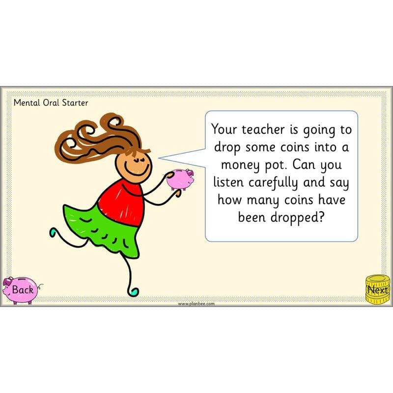 PlanBee Can you recognise coins? Year 1 money planning and activities