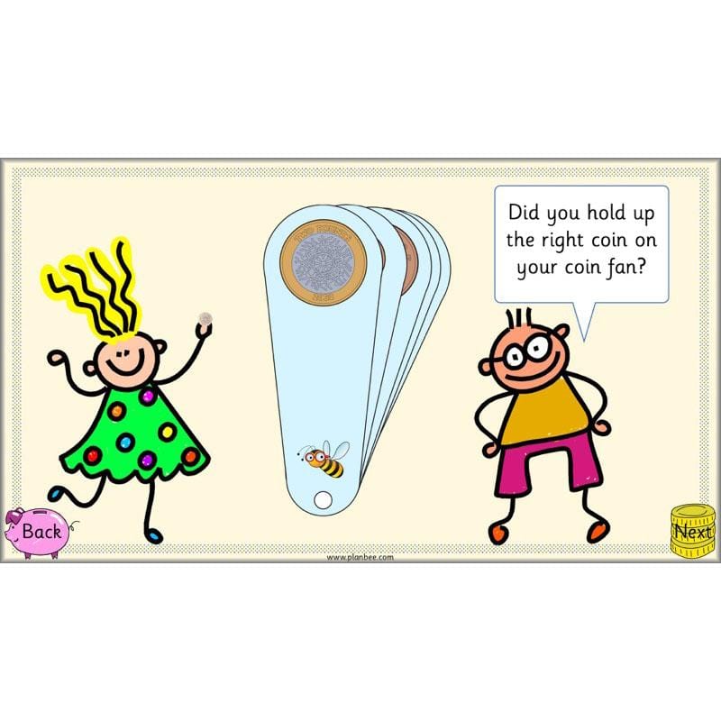 PlanBee Can you recognise coins? Year 1 money planning and activities