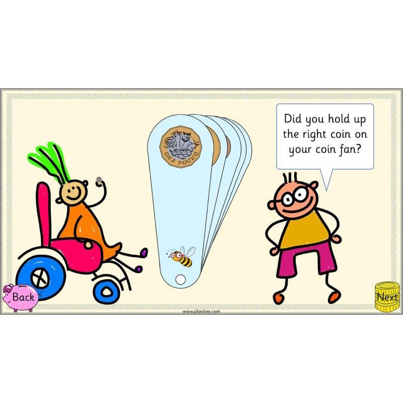 PlanBee Can you recognise coins? Year 1 money planning and activities