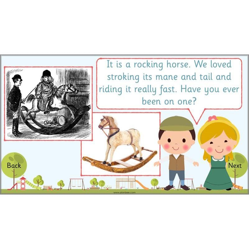 PlanBee Childhood in the Past Then and Now KS1 History by PlanBee