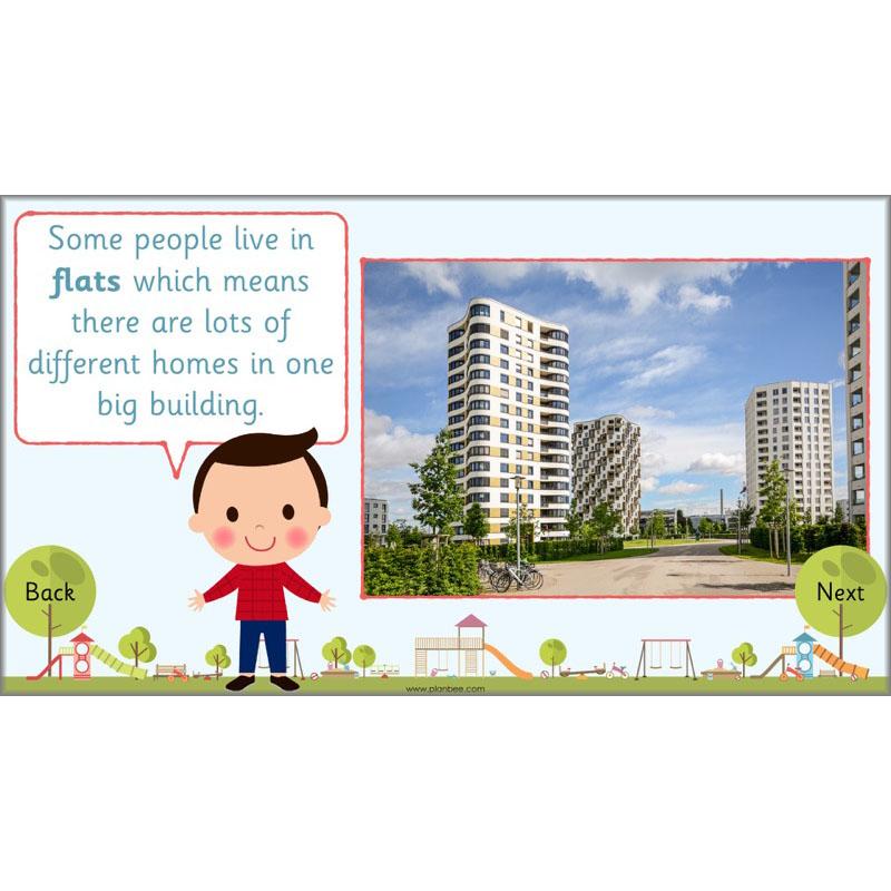 PlanBee Childhood in the Past Then and Now KS1 History by PlanBee