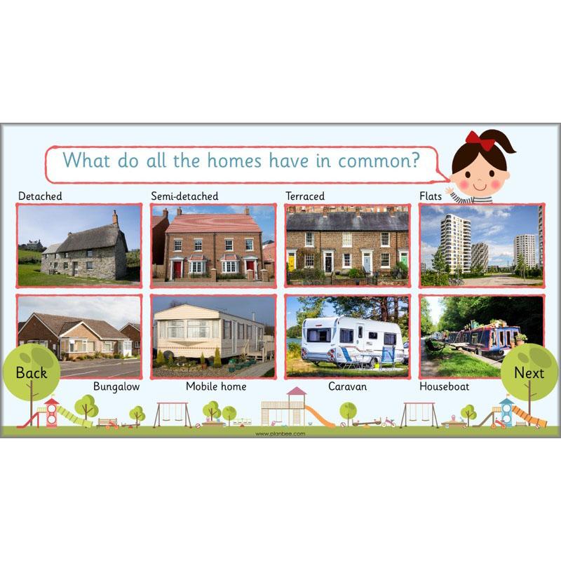 PlanBee Childhood in the Past Then and Now KS1 History by PlanBee