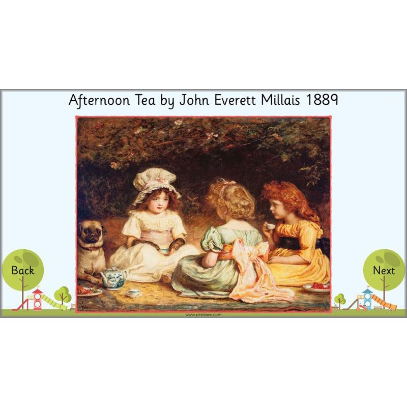 PlanBee Childhood in the Past Then and Now KS1 History by PlanBee