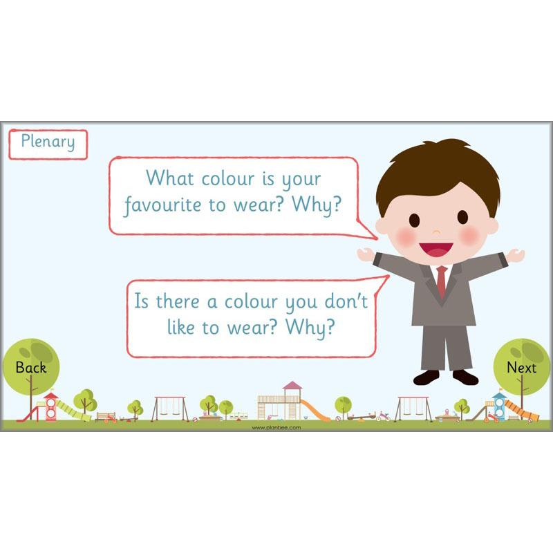 PlanBee Childhood in the Past Then and Now KS1 History by PlanBee