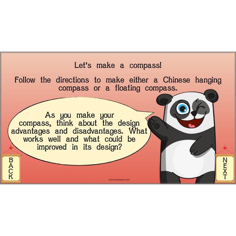 PlanBee Chinese Inventions - KS2 Design & Technology Lesson | PlanBee DT