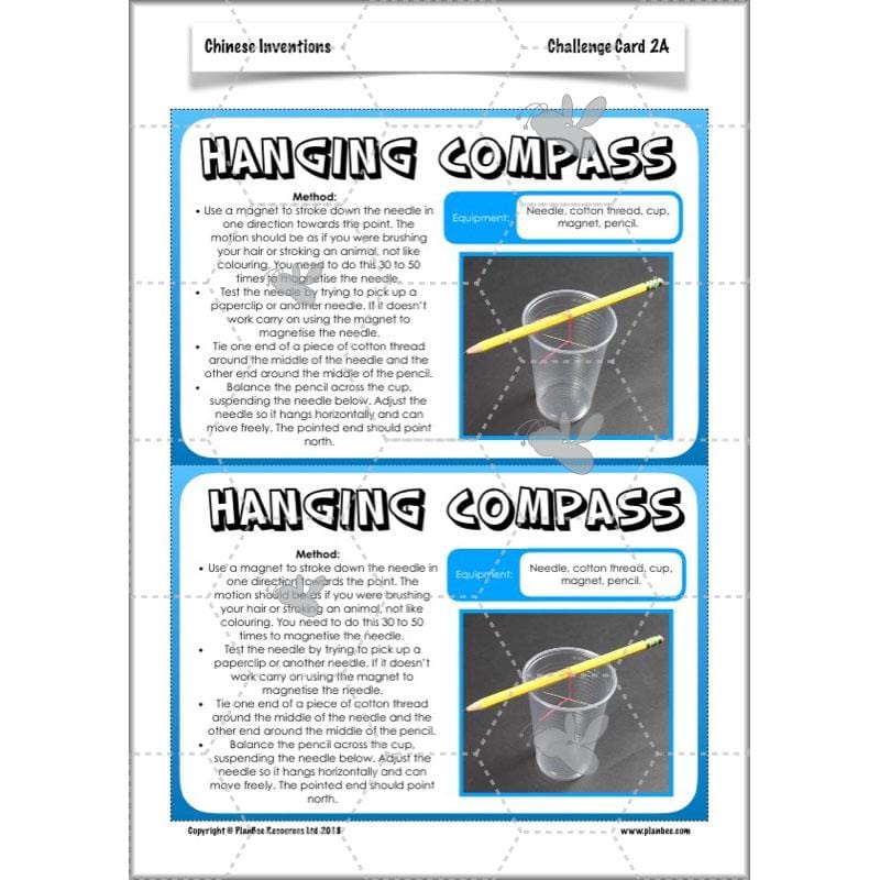PlanBee Chinese Inventions - KS2 Design & Technology Lesson | PlanBee DT