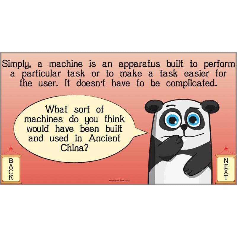 PlanBee Chinese Inventions - KS2 Design & Technology Lesson | PlanBee DT