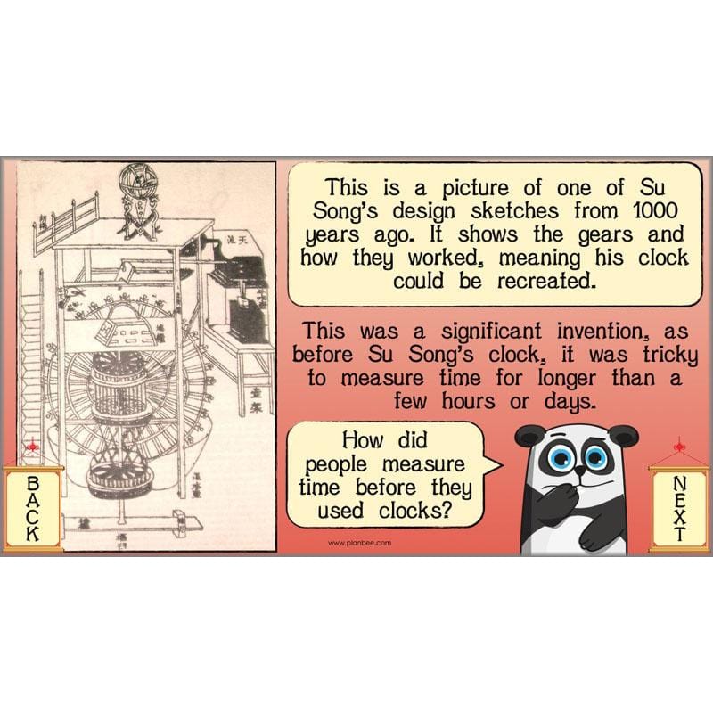 PlanBee Chinese Inventions - KS2 Design & Technology Lesson | PlanBee DT