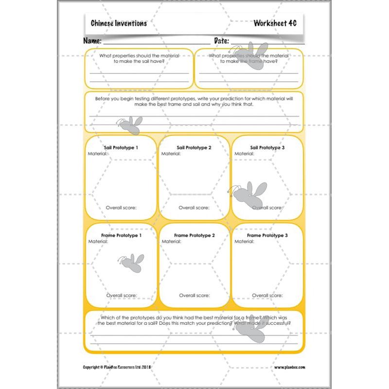PlanBee Chinese Inventions - KS2 Design & Technology Lesson | PlanBee DT