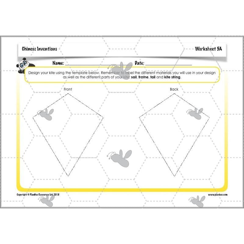 PlanBee Chinese Inventions - KS2 Design & Technology Lesson | PlanBee DT