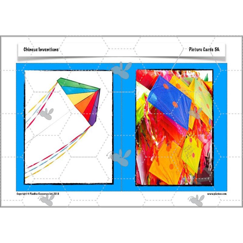 PlanBee Chinese Inventions - KS2 Design & Technology Lesson | PlanBee DT
