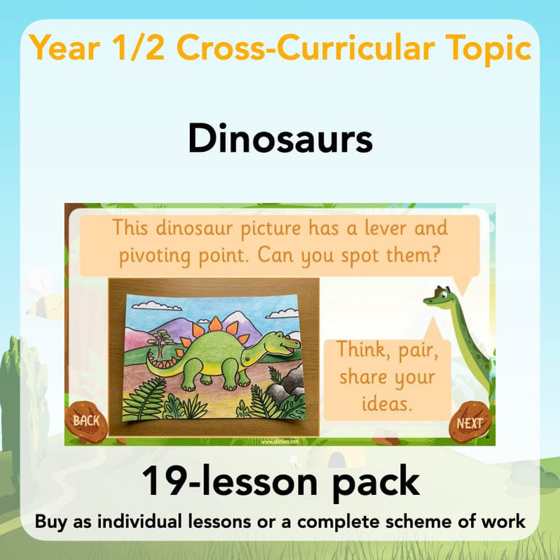 Year 1 Art lesson planning and ideas created by PlanBee